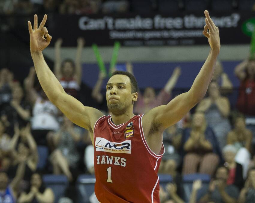 BACK AGAIN: Former Hawks star Demitrius Conger is set to make his NBL return against his former club on Saturday. Picture: AAP 