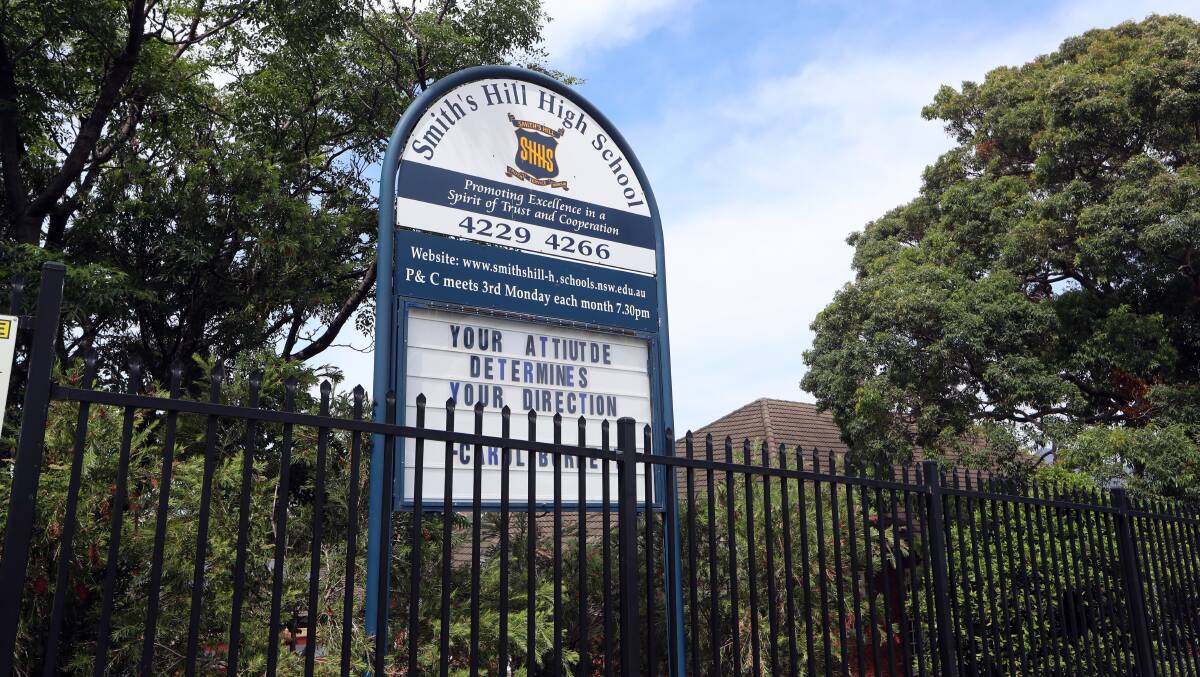 PERFORMANCE QUESTIONED: A parent believes Smith's Hill High School should have performed better in this year's HSC. Picture: Sylvia Liber