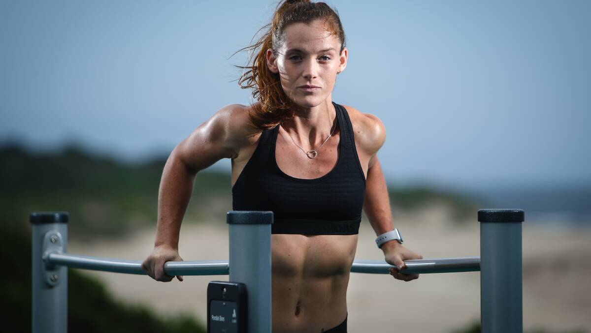FAN: Port Kembla personal trainer and one of Instagram's "fitspo" [fitness inspiration] leaders Tanya Poppett supports Instagram's decision to hide likes. Picture: Adam McLean