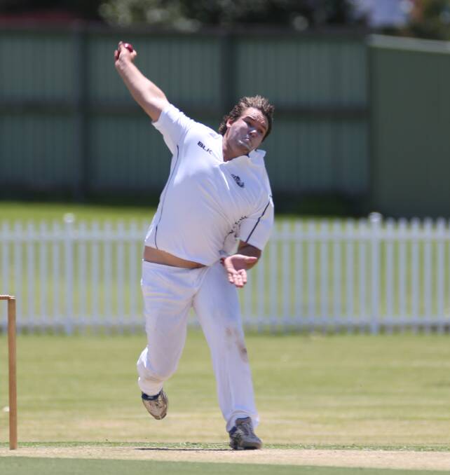 Ready for the finals: Balgownie's Jason Bunyan. Picture: Georgia Matts.