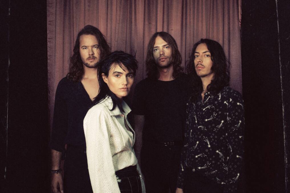 The Preatures are on tour and stopping by Wollongong's Uni Bar on Thursday, with Ali Barter in support. Picture: Supplied