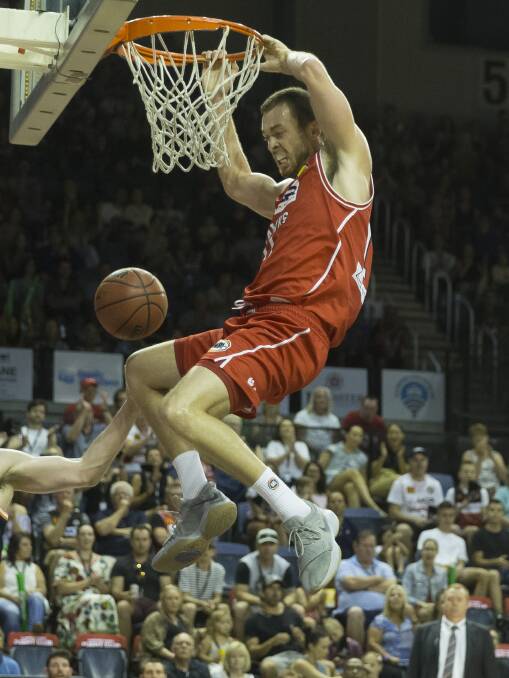 KEY MAN: Nick Kay will be a major signing priority for the Hawks in what's set to be a hectic NBL off-season. Picture: AAP