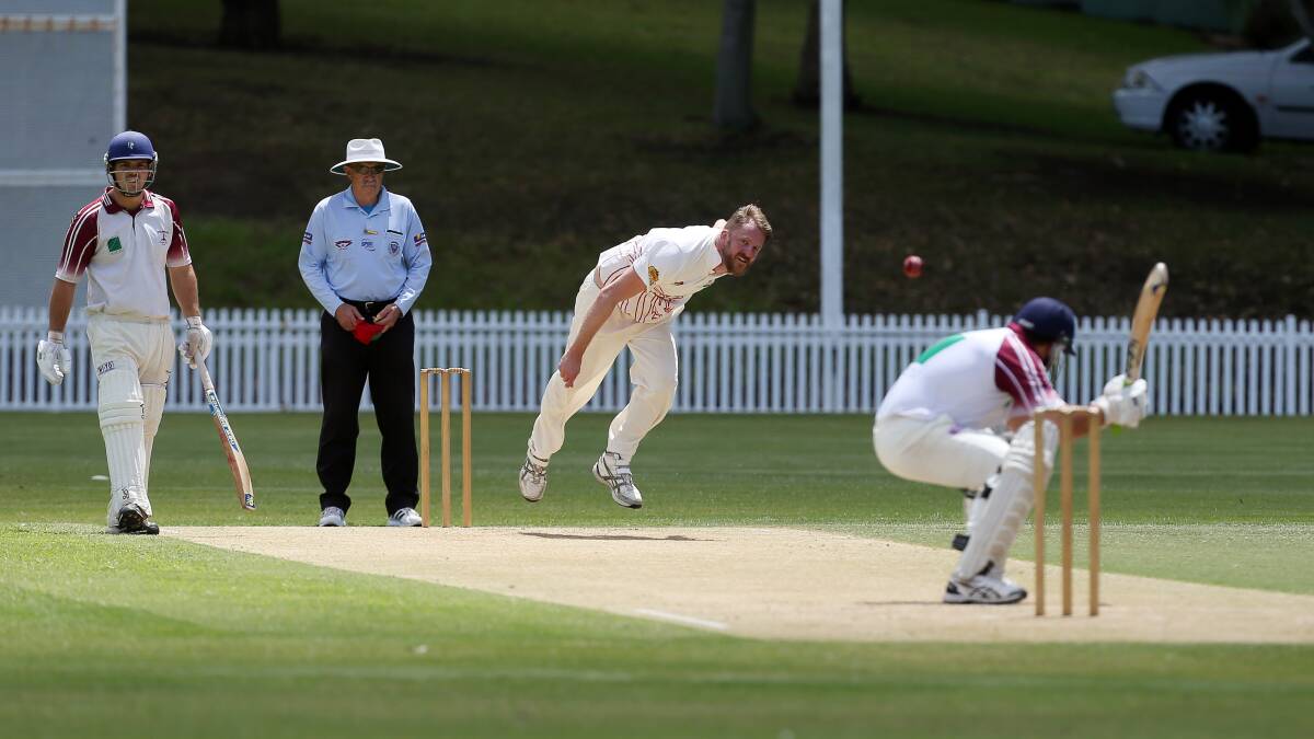 Busy afternoon: The bowlers will play a crucial role in Saturday's clash between Keira and Wollongong. Picture: Robert Peet. 