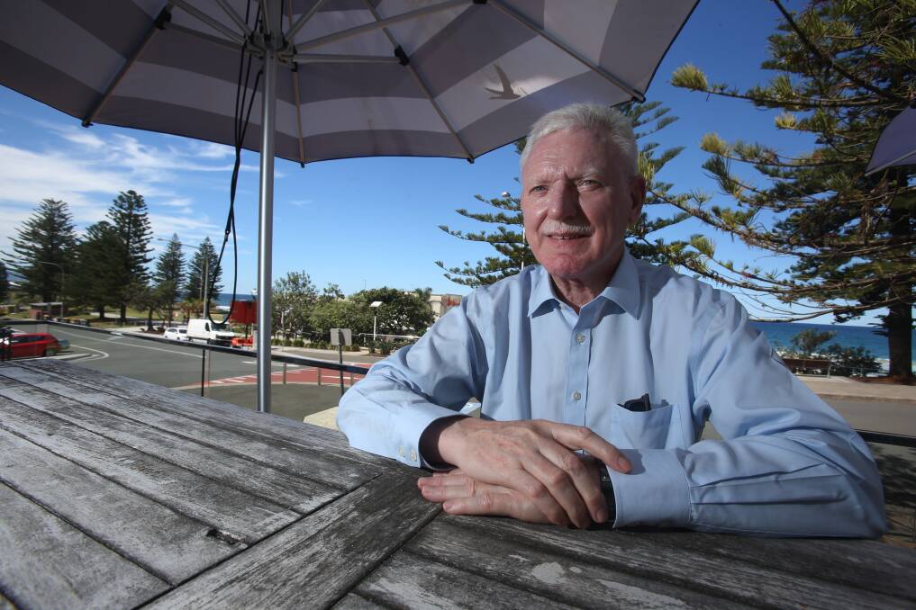 FIRED UP: Wigan owner Ian Lenagan, pictured at Pepe's, says the NRL has dropped the ball when it comes to growing the game globally. Picture: Robert Peet