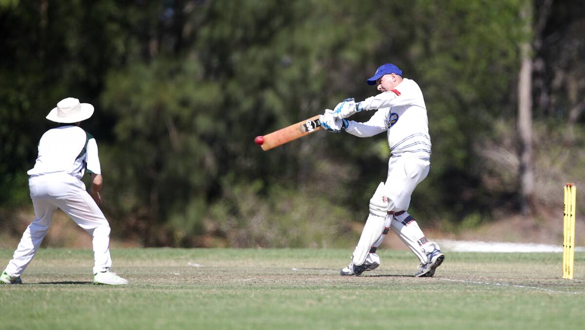 Attacking: Greg Jones helped to guide Dapto to victory over Wests on Saturday. Picture: Adam McLean.