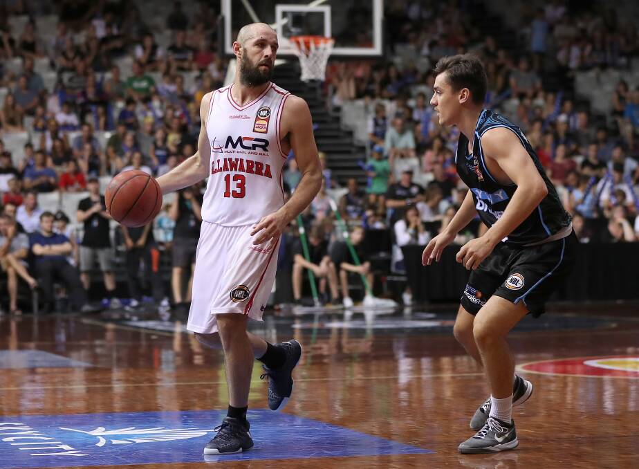 PARTING WAYS: The Hawks will not renew the contract of veteran point-guard Rhys Martin. Picture: AAP