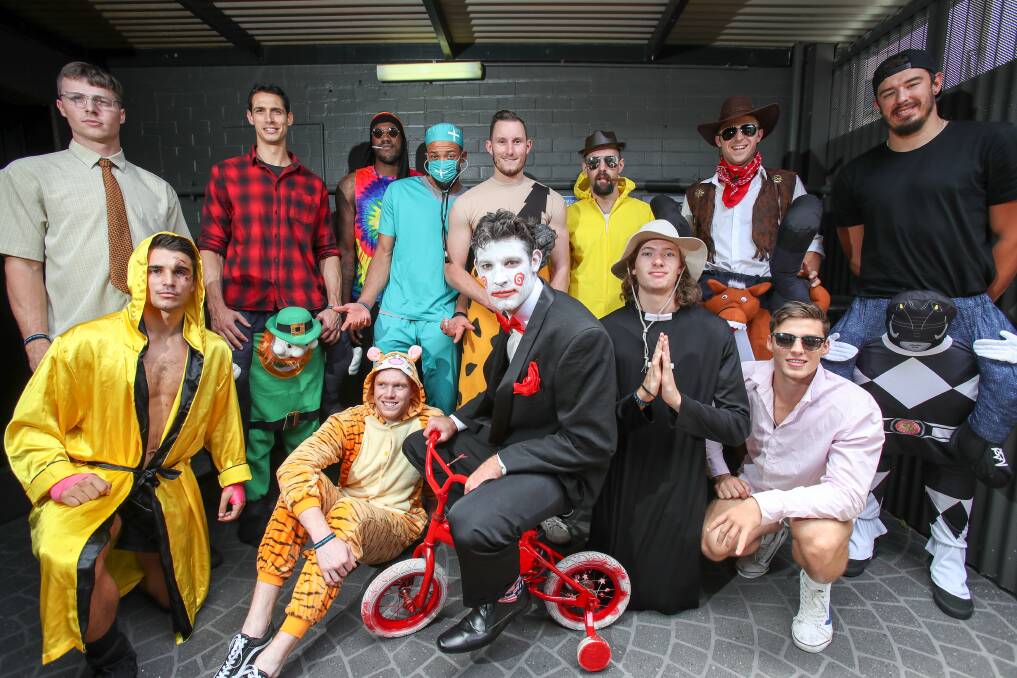 WILD AND WACKY: The Illawarra Hawks are Dicey Rileys. Picture: ADAM McLEAN