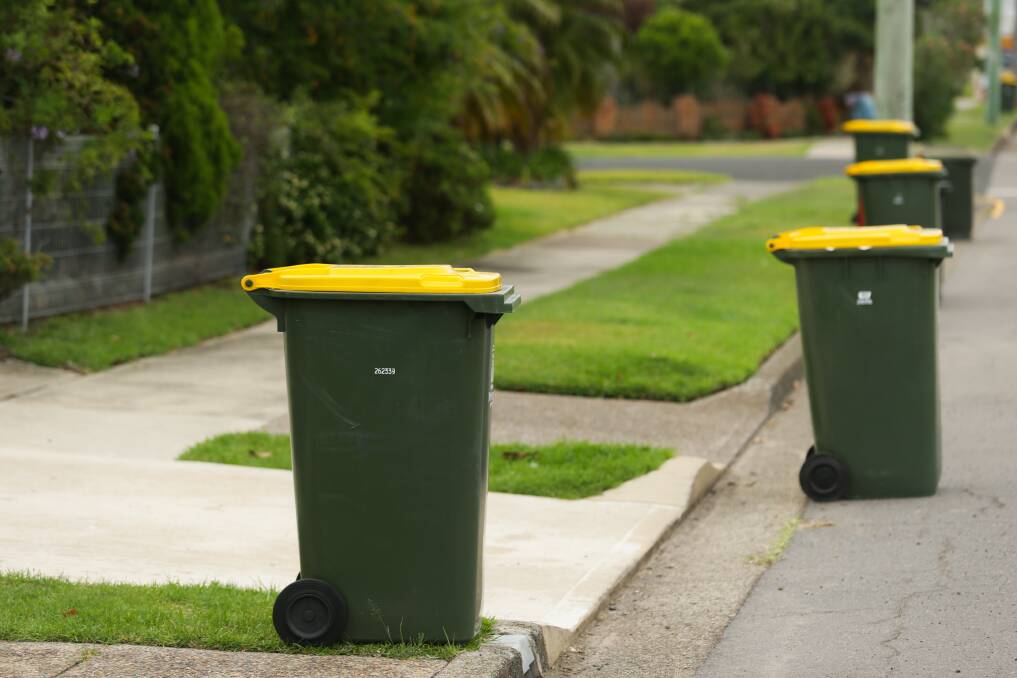 The fee Wollongong City Council charges ratepayers to collect their yellow-topped bins is set to rise. But the council still has faith in the recycling system.