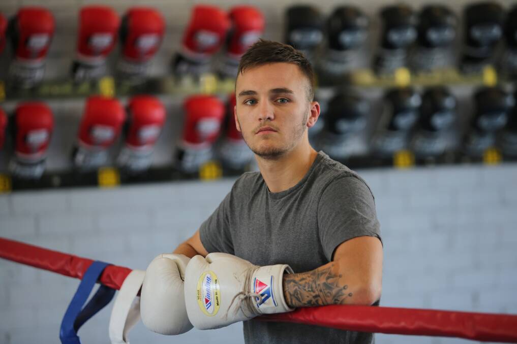 STEPPING UP: Albion Park's Sam Goodman is primed to make his pro debut at Cronulla Leagues Club on Friday. Picture: John Veage