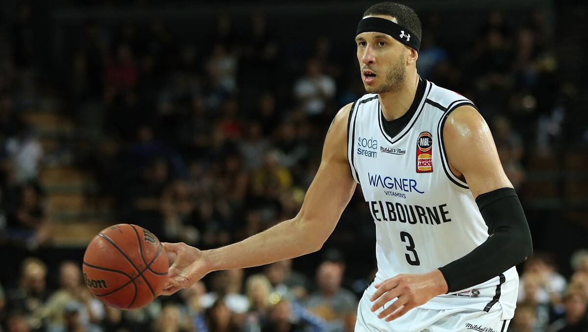 Prized signing: Josh Boone has signed with the Illawarra Hawks for the upcoming NBL season. Picture: AAP Image/David Rowland.