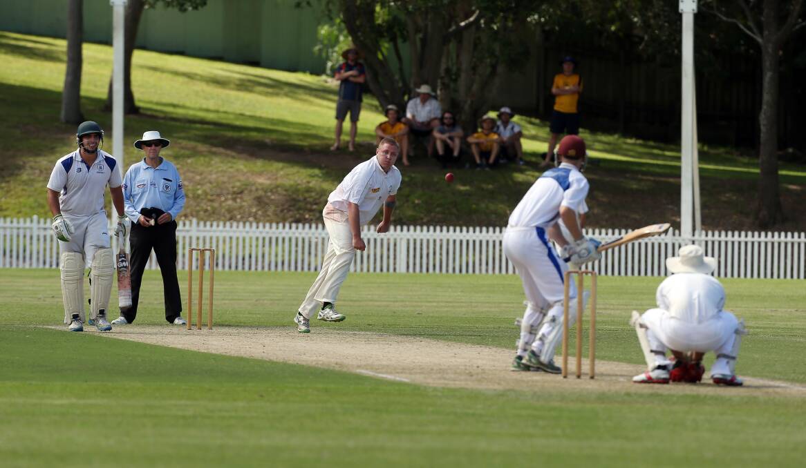 Veteran bowler: Jamie Fleming is shaping as a crucial figure in Balgownie's finals campaign. Picture: Robert Peet.