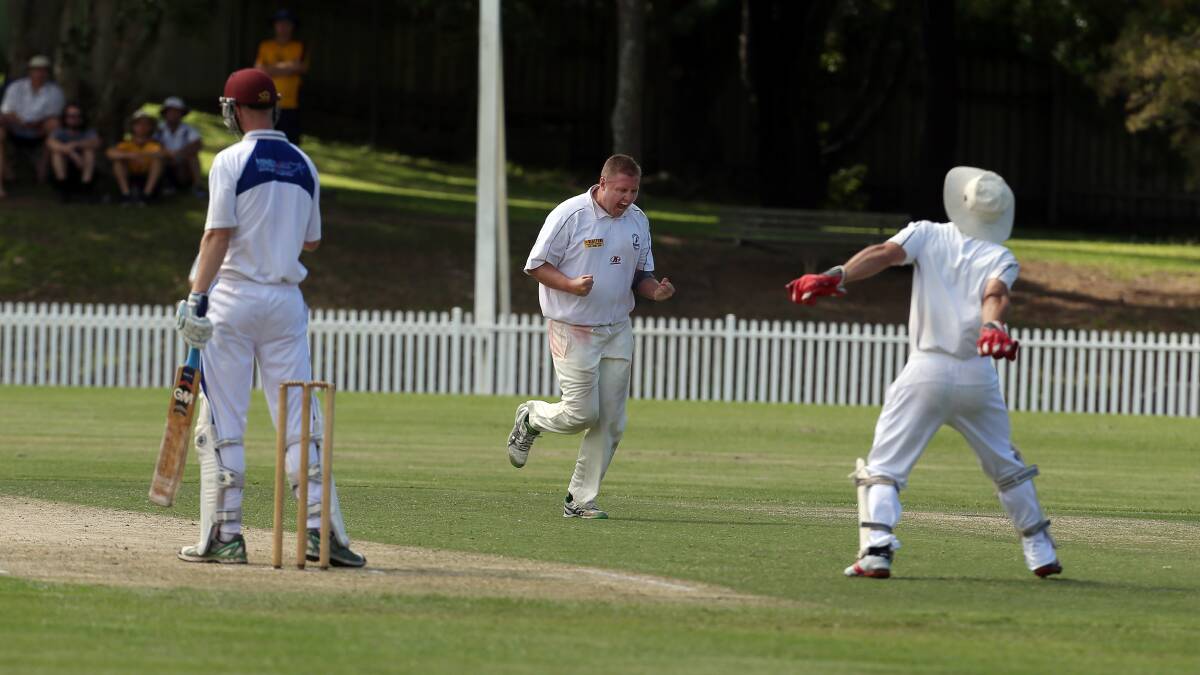 Moving on: Balgownie secured a spot in next week's grand final with a victory over University. Picture: Robert Peet. 