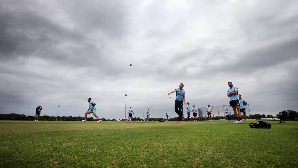 Officially off: The NSW Blues will not be returning to Wollongong for the Sheffield Shield final. Picture: Sylvia Liber. 