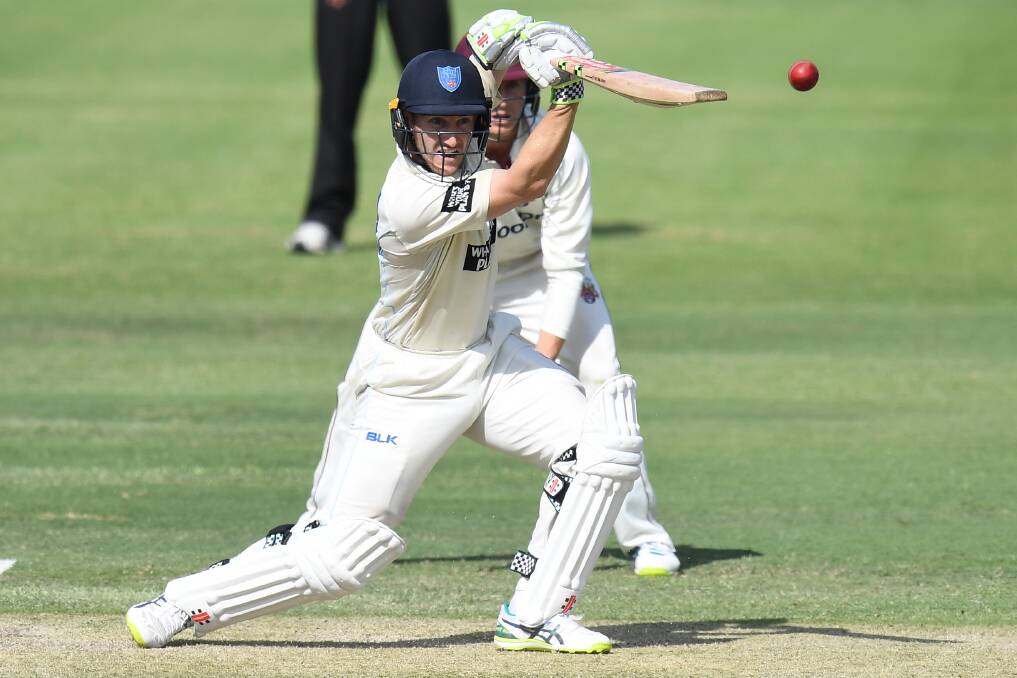 Driving: Peter Nevill. Picture: AAP Image/Dean Lewins. 