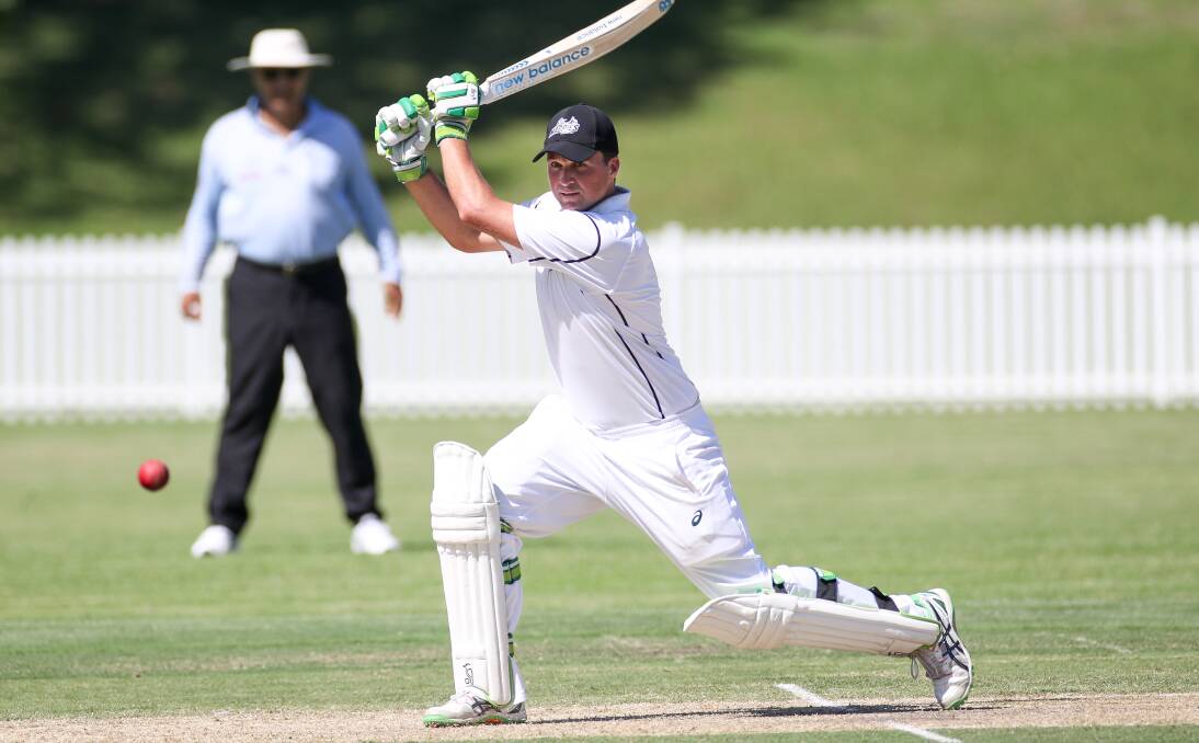 Dismissed: Graeme Batty will miss the remainder of the Cricket Illawarra season. Picture: Adam McLean.