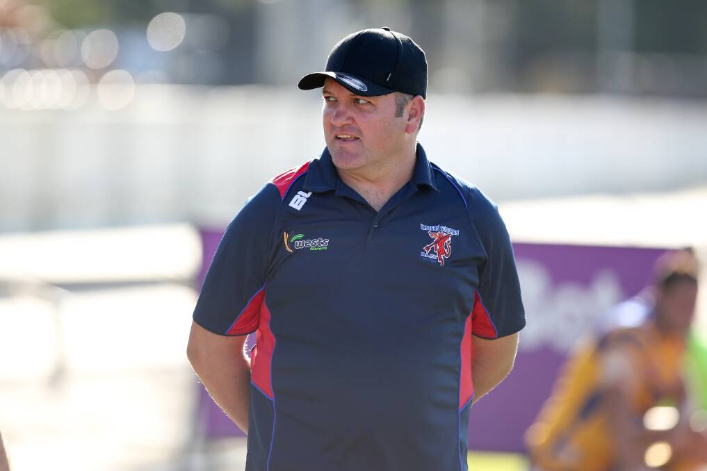 COUNTDOWN: With three games remaining, Wests coach Pete McLeod says his side need to recapture its early-season form. Picture: Adam McLean.