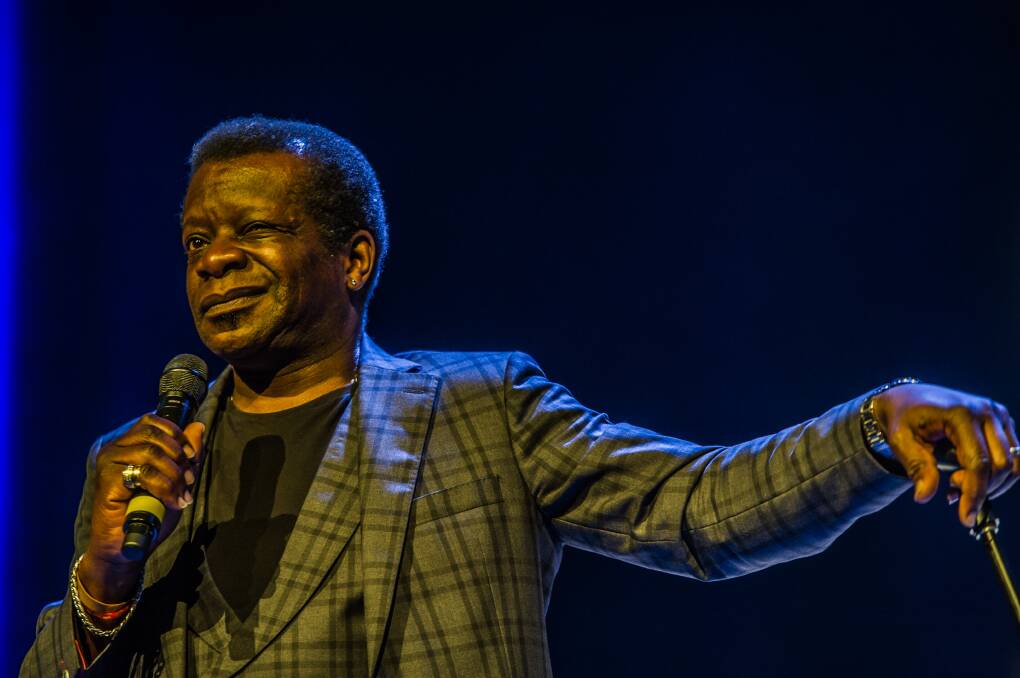 Funny man: British comedian Stephen K Amos will perform his latest stand-up routine at Shoalhaven Entertainment Centre on Thursday night. Picture: Karleen Minney