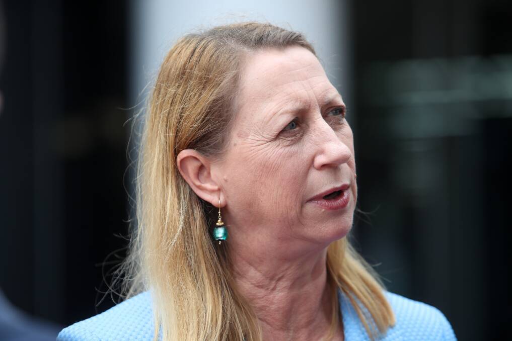 Cunningham MP Sharon Bird has criticised the federal government over its failure to fund the Maldon-Dombarton rail line. Picture: Adam McLean