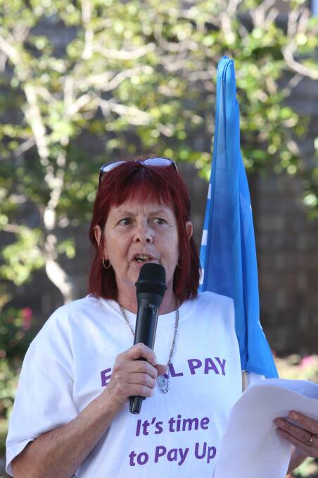 RALLYING THE TROOPS: Albion Park Rail Community Centre community worker Danna Nelse. Picture: Robert Peet