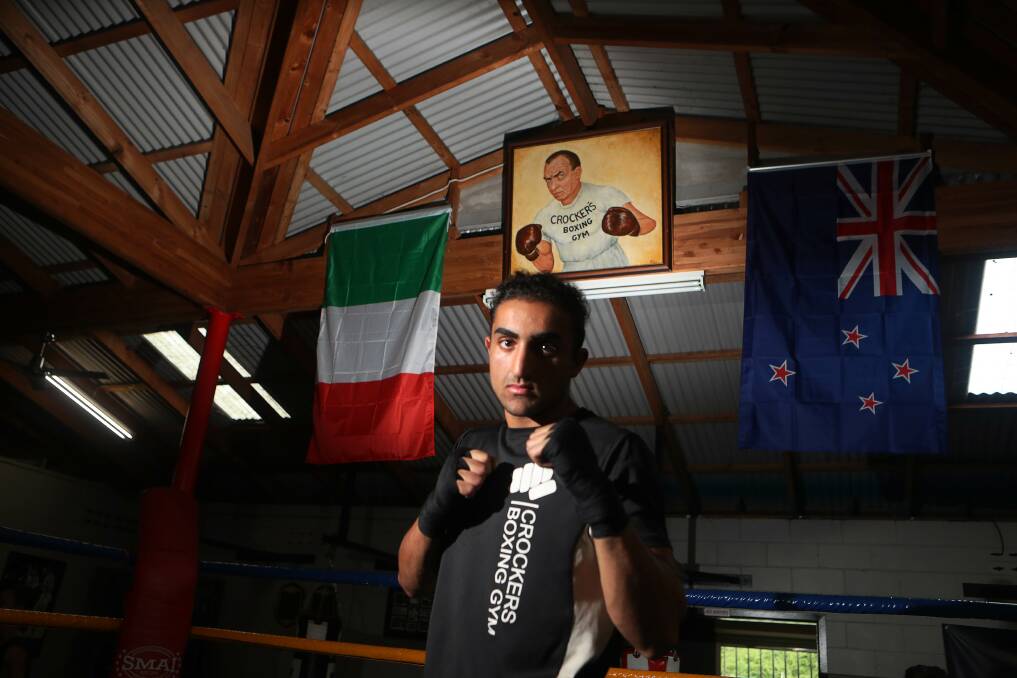 Jeremiah Jabbour is chasing an Oceania title. Picture: Sylvia Liber