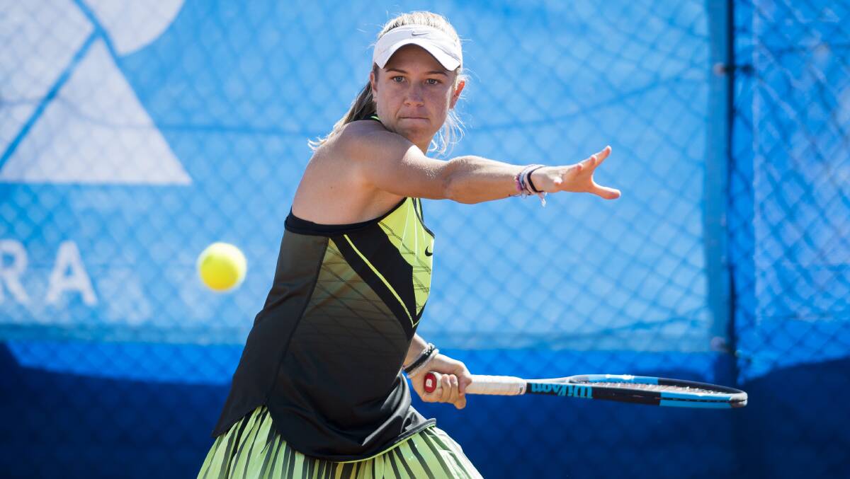 Emerging talent: Alicia Molik has backed Shellharbour's Ellen Perez to continue her development in 2018. Picture: Dion Georgopoulos. 