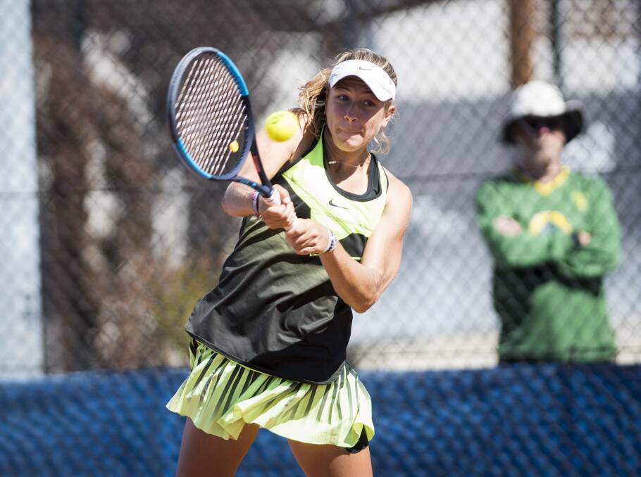 Doubles delight: Shellharbour talent Ellen Perez will play at Wimbledon in the women's double event. Picture: Dion Georgopoulos