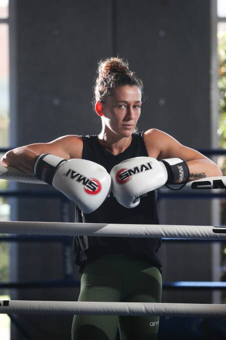 Amateur boxer Lenna Wingate thinks the CSA should oversee all combat sports rather than have multiple organisations for each sport. Photo: Adam McLean