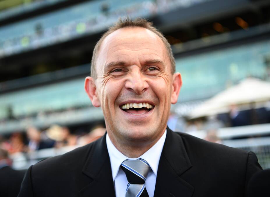 Top trainer: Chris Waller will speak at the Illawarra rugby league luncheon on June 29. Picture: AAP Image/David Moir