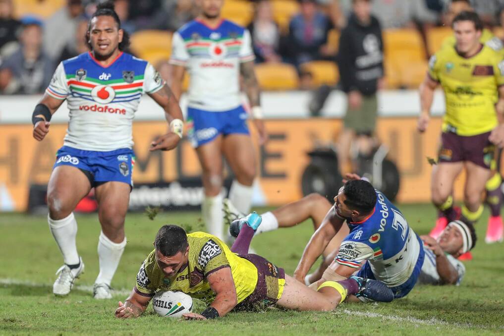 TOUGH NIGHT: Dragons coach Paul McGregor is wary of a Warriors bounce back after they suffered their first defeat of the season to the Broncos last week. Picture: AAP