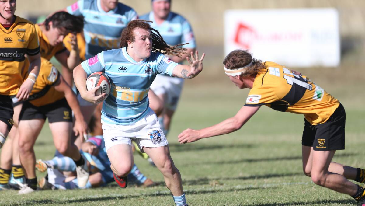 Back in action: Tommy Sawden and Vikings will host Shoalhaven on Saturday. Picture: Georgia Matts.