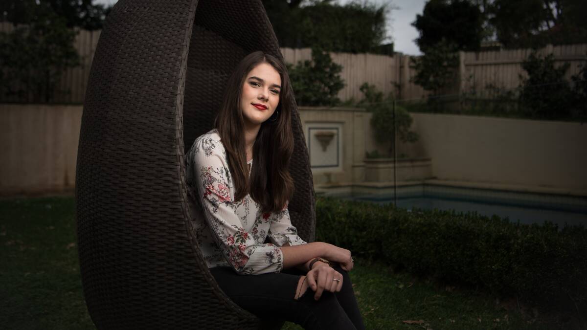 AWARD NODS: Mangerton teenage scientist and inventor Macinley Butson is a finalist in the Australian Women's Weekly & AGL 2019 Women of the Future Awards and the Women's Agenda Leadership Awards. Picture: Wolter Peeters,