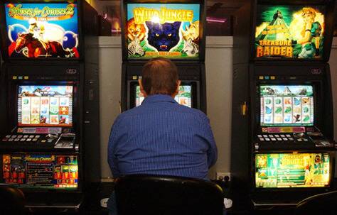 CHANCES: Wollongong and Shellharbour gamblers left behind more than $87 million from about 4000 poker machines.