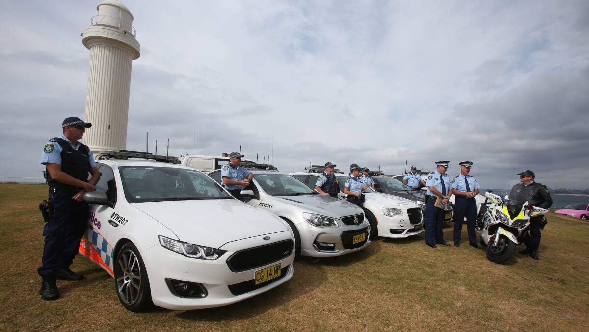 OPERATION CHROME: Southern Region police officers will be out in force on our roads from Friday, April 27 to Sunday, April 29. Picture: Robert Peet