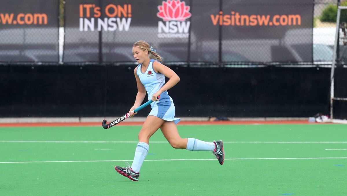 National crown: Gerringong's Mackenzie Ford played a crucial role in NSW's victory at the Australian Championships. Picture: Sylvia Liber. 