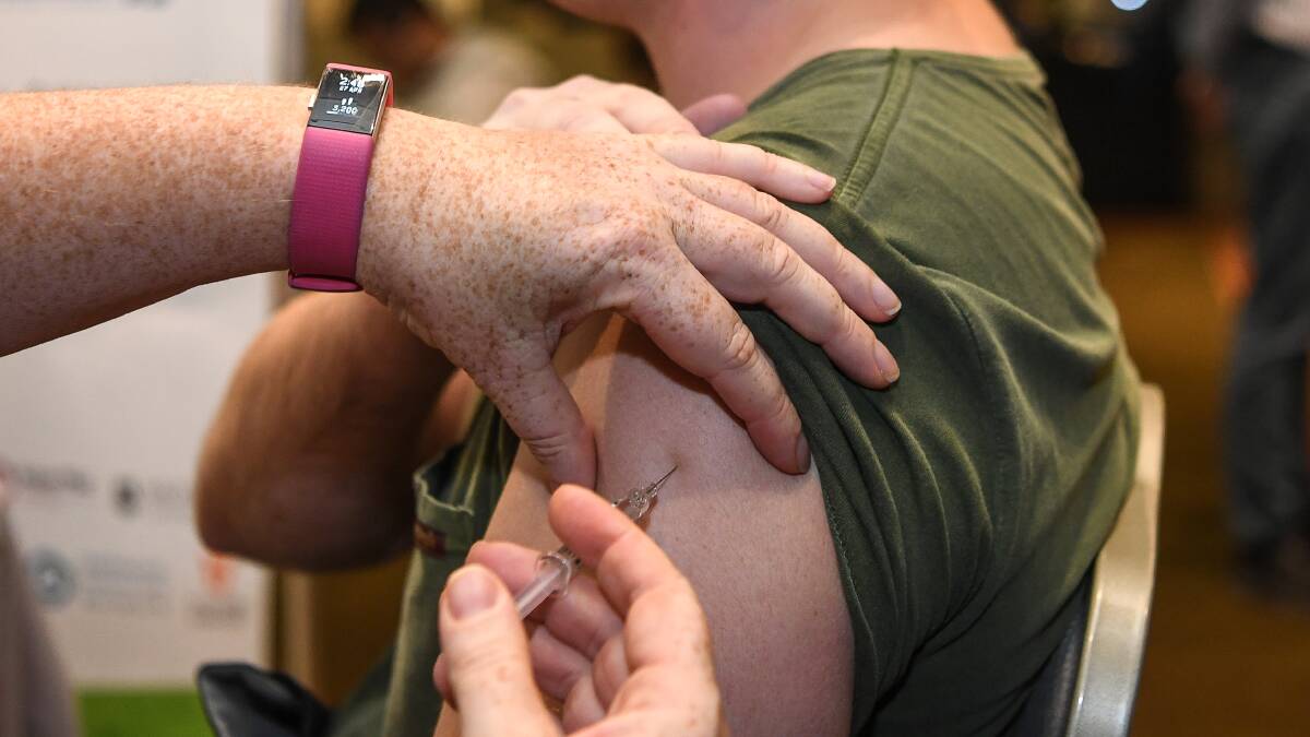 Illawarra health authorities say annual vaccination is the best protection against the flu.
