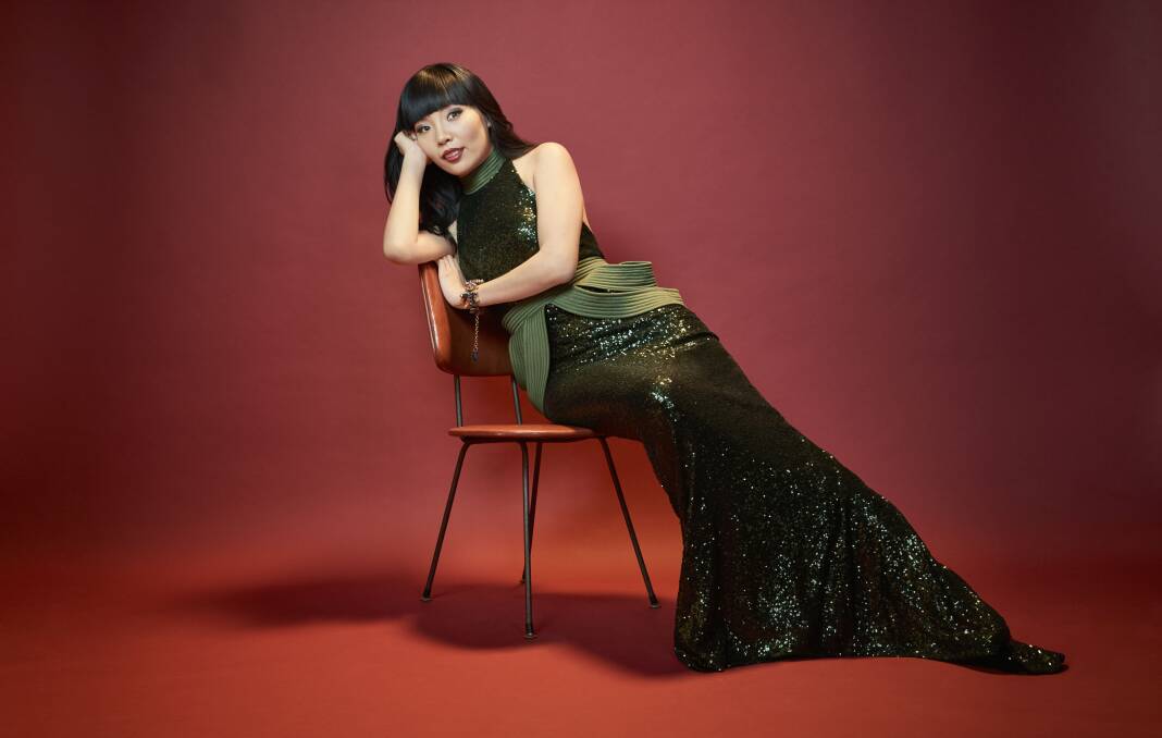 Dami Im will perform at Anita's Theatre in Thirroul on August 30. Picture: Supplied