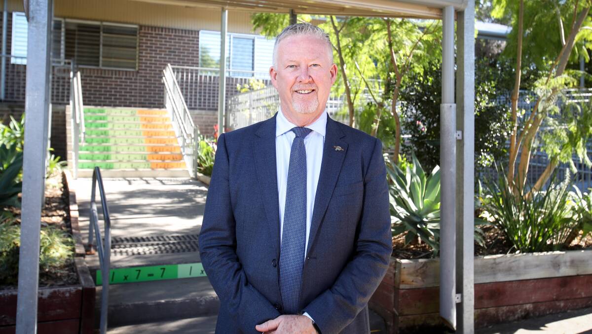NSW Primary Principals Association president Phil Seymour. Photo: Adam McLean