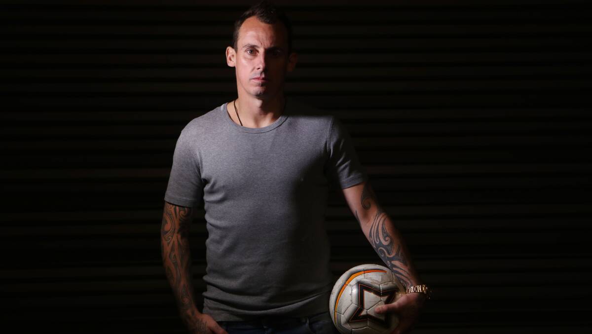 FIRST YEAR: Wolves coach Luke Wilkshire. Picture: Sylvia Liber.