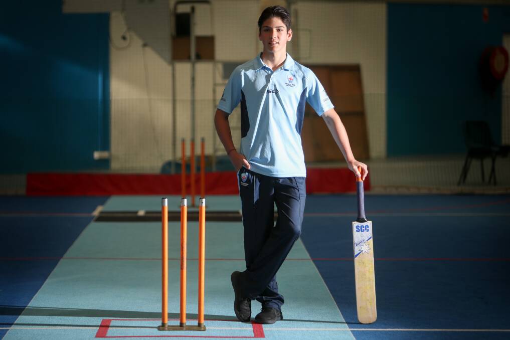 Bright future: Jayden Zahra-Smith has been selected in the ACT/NSW Country squad. Picture: Adam McLean. 