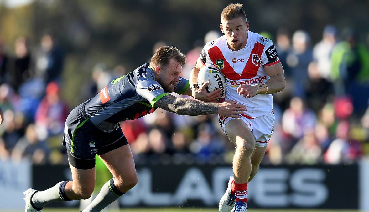 Refreshed: Matt Dufty. Picture: AAP Image/Dan Himbrechts.  
