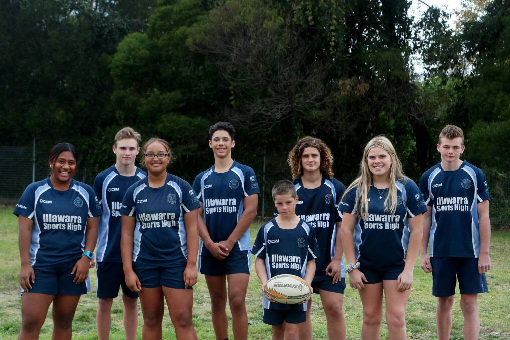 Clear pathway: Illawarra High School has entered into a partnership with NSW Rugby Union. Picture: Sylvia Liber. 