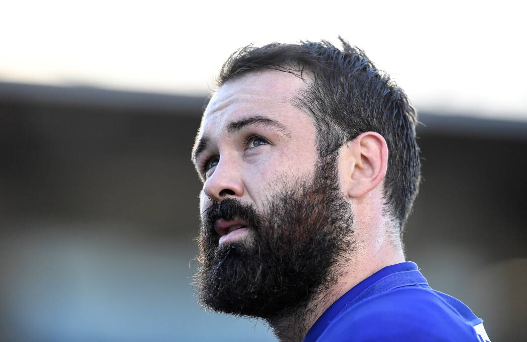 OUSTED: Aaron Woods was overlooked by Blues selectors this season.

