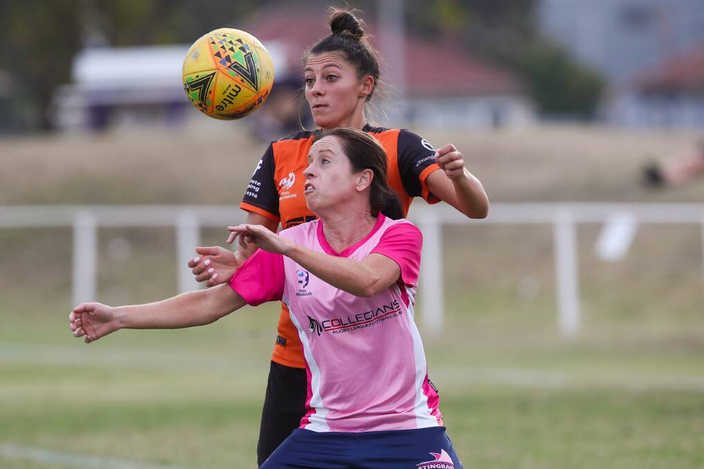 Goal scorer: Illawarra veteran Michelle Carney. Picture: Adam McLean.