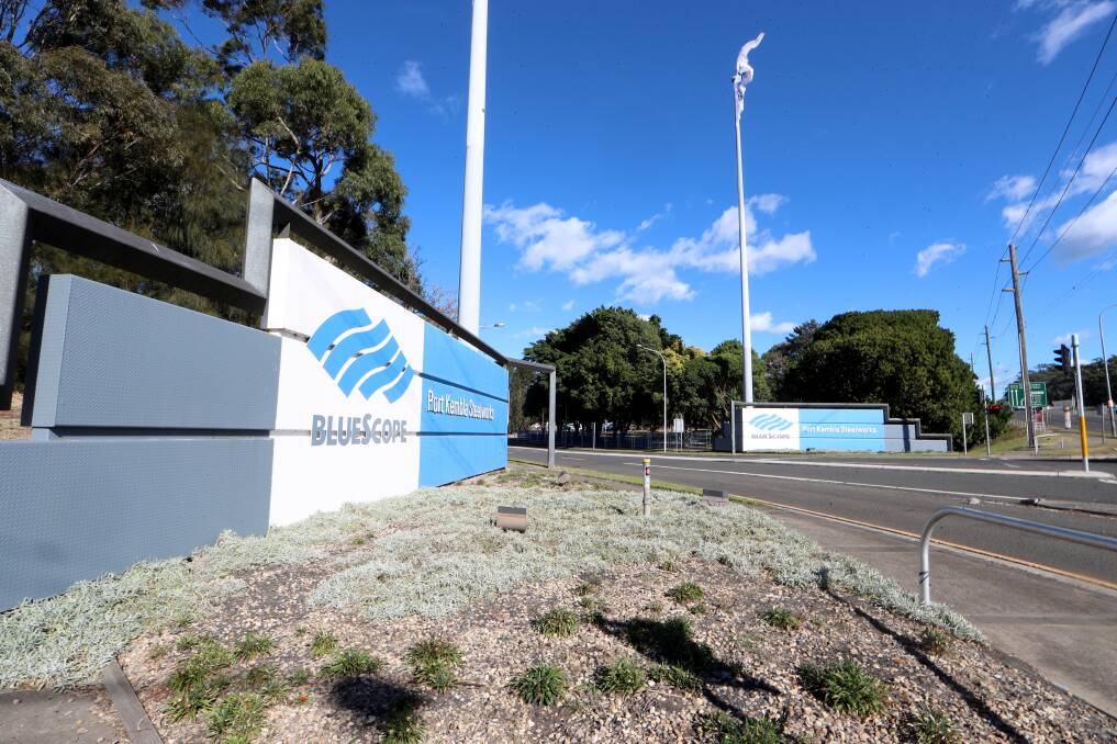 BlueScope took the Australian Workers Union to court over industrial action taken by workers in 2016. Picture: Sylvia Liber