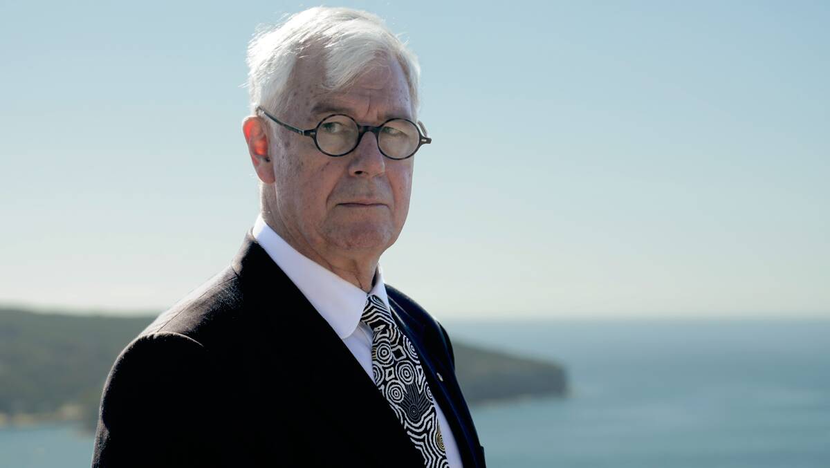 Leading human rights barrister Julian Burnside will attend a one-off screening in Gala cinema, Warrawong, of his film Border Politics. Picture: Craig Mathieson.
