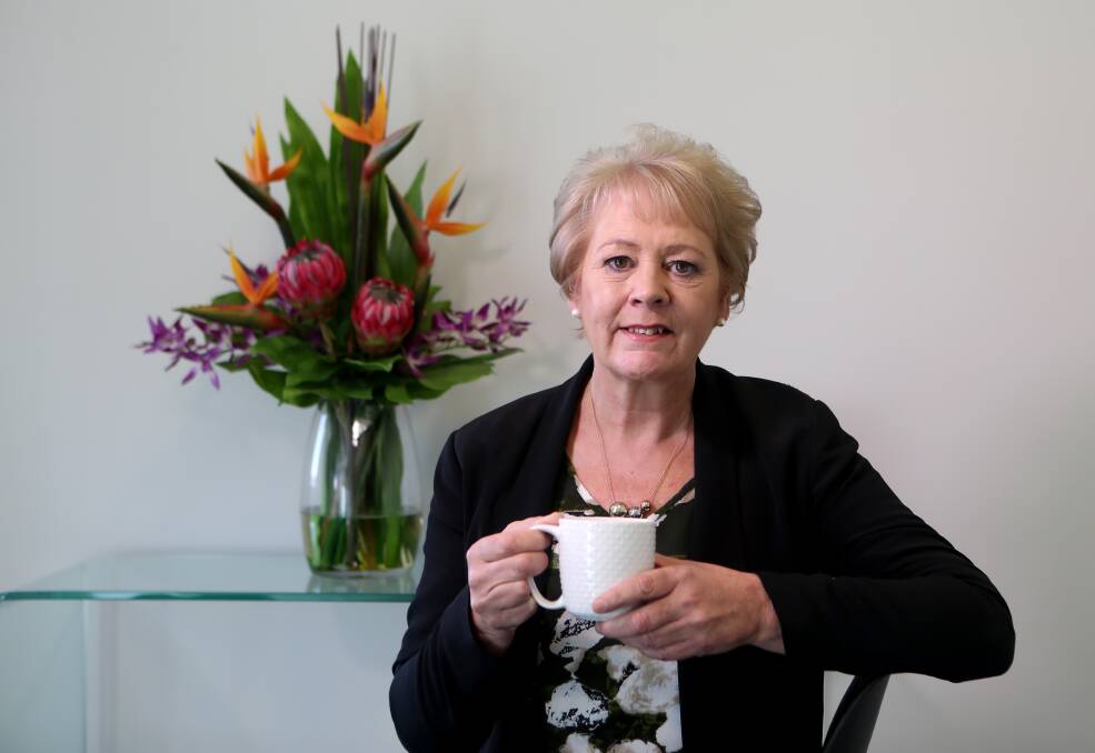 Facing the inevitable: Home Instead Senior Care Wollongong director Su Middleton is hosting a Death Cafe event later this month to encourage frank and helpful discussions around death and dying. Picture: Sylvia Liber