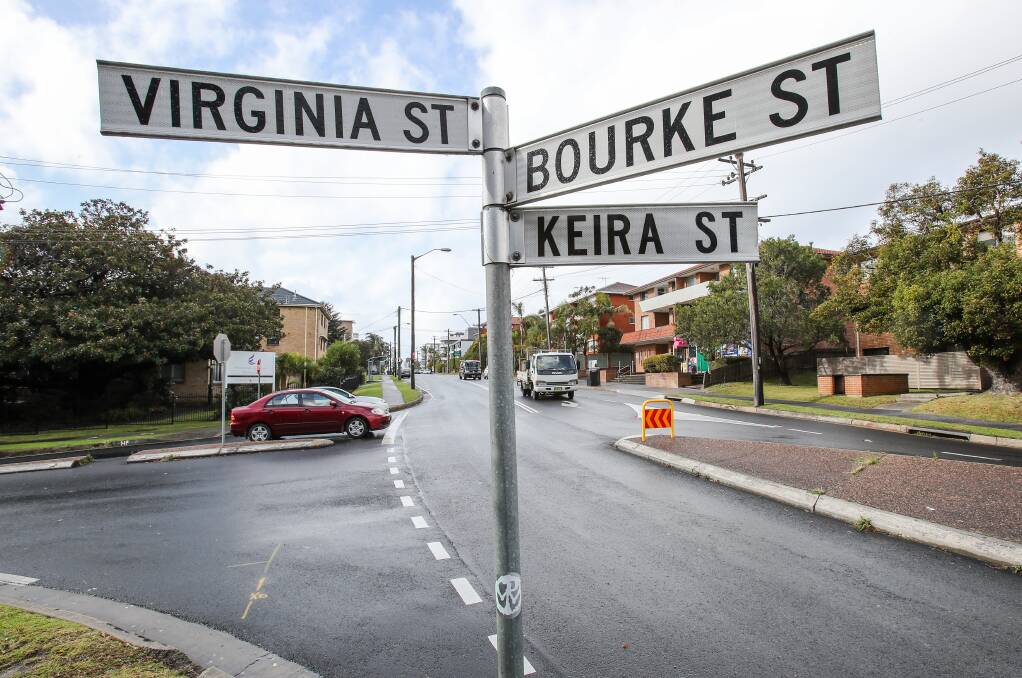 More than a year after the idea of traffic lights for a tricky North Wollongong intersection was raised, motorists are still waiting. Picture: Adam McLean