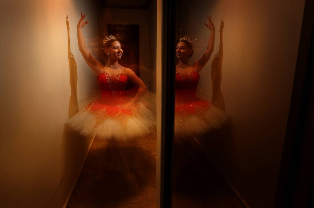 PASSIONATE: 'I love to dance and that’s pretty much all I know,' says Aysha Tornyi-Aydin, 14. Picture: Sylvia Liber