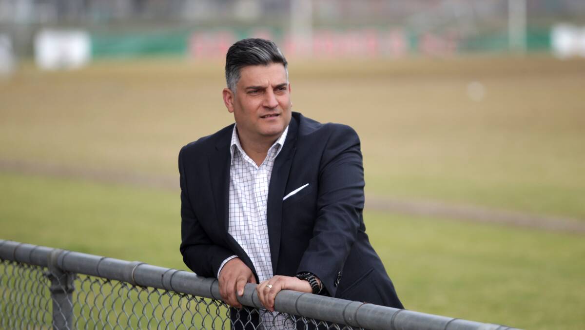 MERGING POWER: Gino Marra is the head of the South West Football A-League bid. Picture: Simon Bennett
