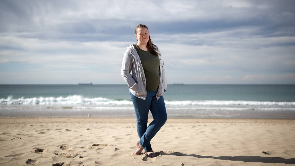 Rhiannon Mackie made an attempt on her life five years ago, but found the support she needed and is looking towards a bright future. Picture: Adam McLean